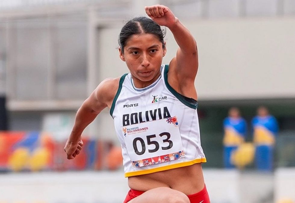 Valeria Quispe entra en acción este martes en los ODESUR