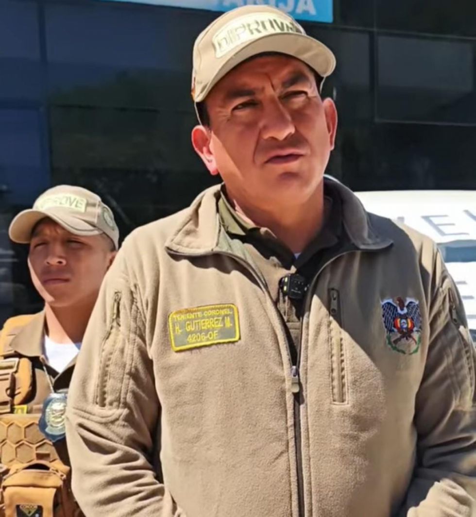 Recuperan en Yacuiba una camioneta robada en Tarija
