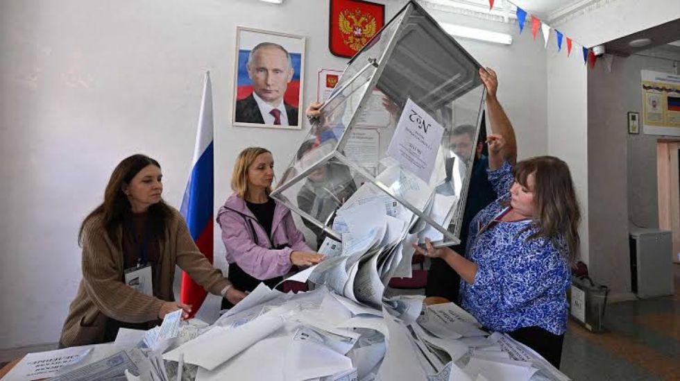  El partido de Putin gana las elecciones legislativas 