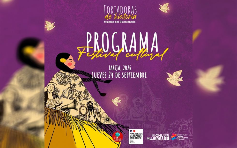 Llega a Tarija: Forjadoras de Historia – Mujeres del Bicentenario