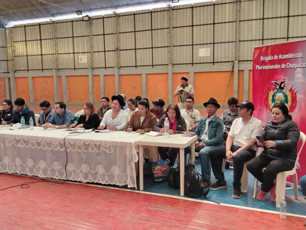 Carrizal: Socialización de ENDE no convenció en Villa Abecia 	