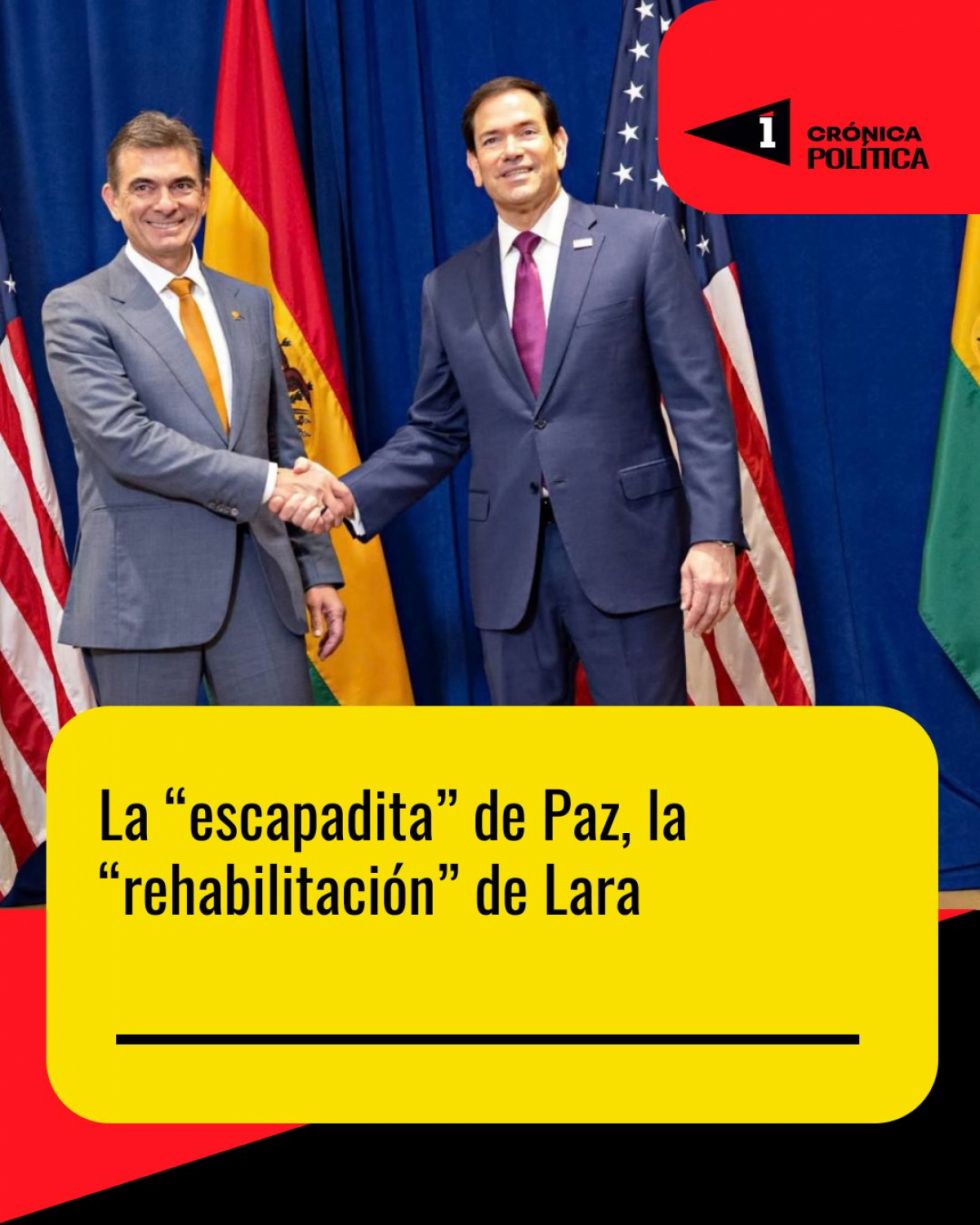 La “escapadita” de Paz Pereira y la “rehabilitación” de Lara