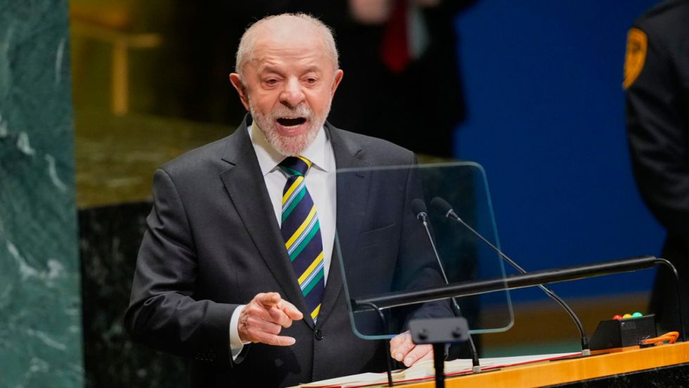 Lula arremete contra los 'tecnoligarcas' en la ONU