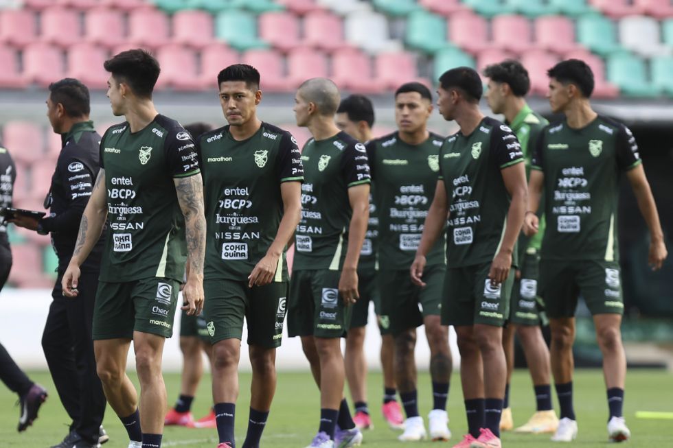La Verde entrenó con plantel completo tras la llegada de Óscar López