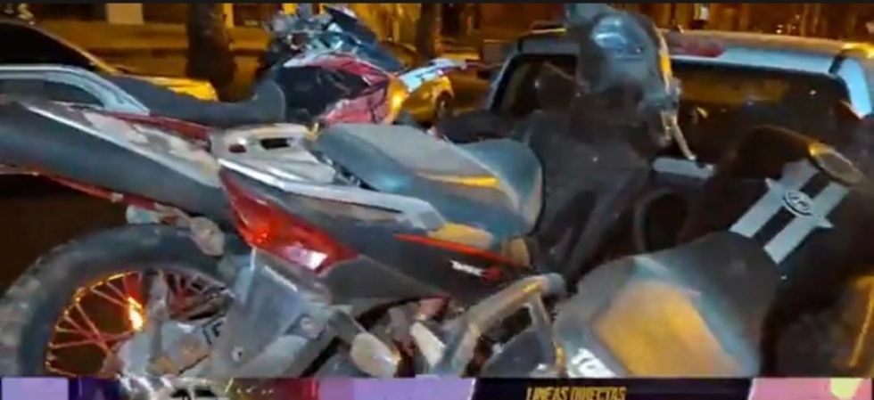Diprove recupera 12 motos robadas, hay cuatro aprehendidos