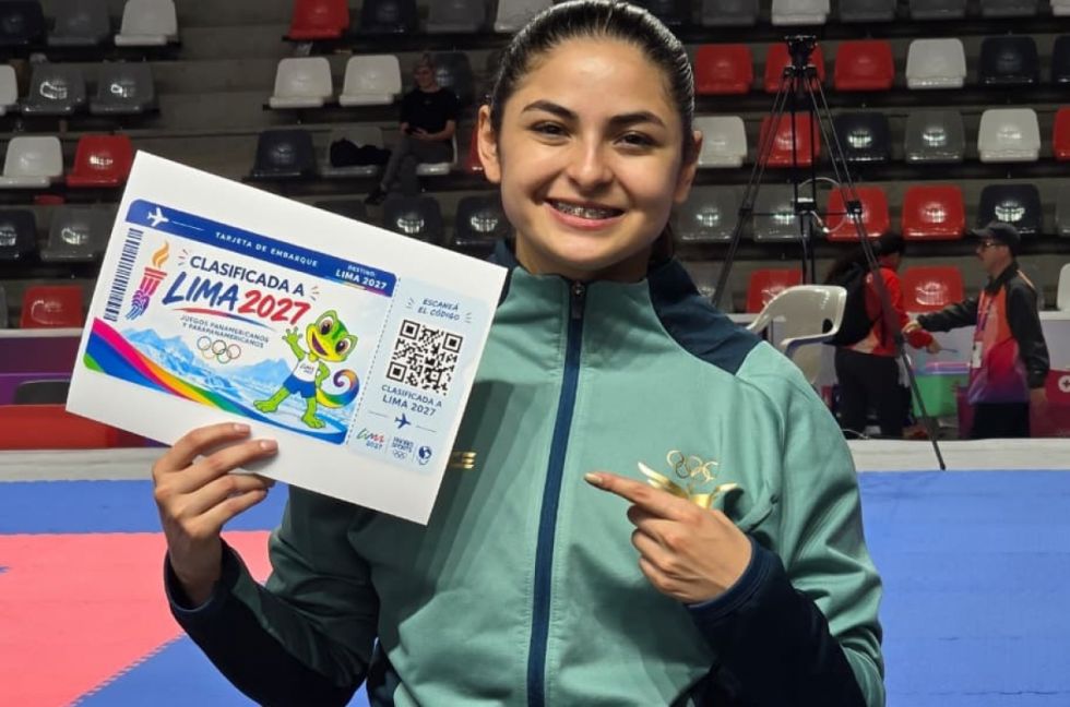 Odesur: Bronce y clasificación a los Panamericanos para la boliviana Sol Sandoval