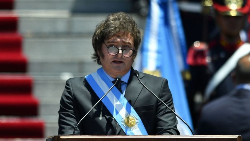 Milei: "Argentina es la nueva tierra prometida"