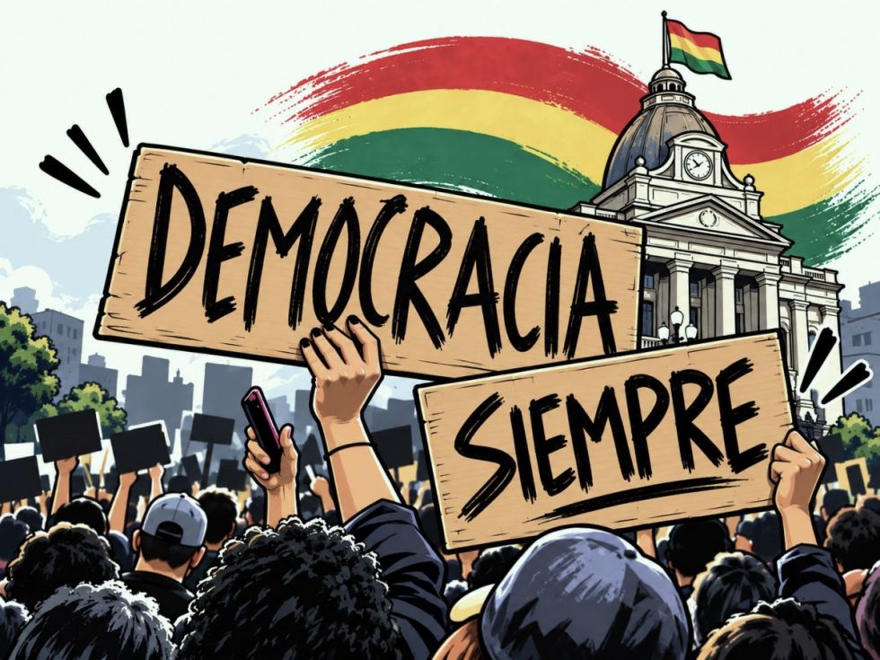Crisis en Bolivia: Especialistas advierten que solo una salida democrática evitará la profundización del quiebre institucional
