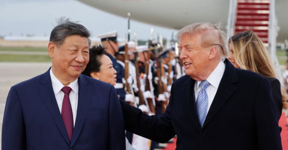 Donald Trump tilda de «gran reunión» su encuentro con Xi