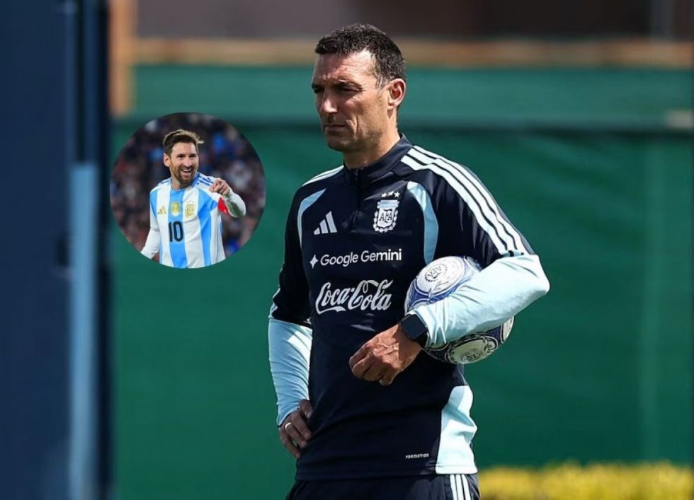Scaloni y quién será el capitán de Argentina tras la despedida de Messi