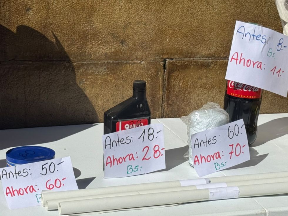 Choferes exponen el alza de sus costos y piden una tarifa de Bs 4 a Bs 4,50