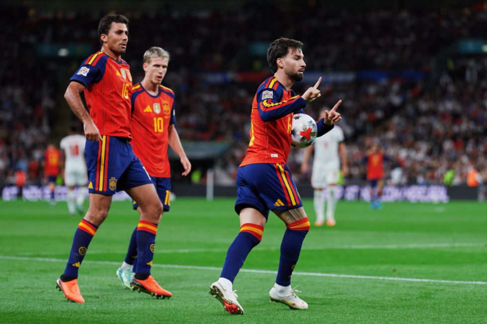 España también conquista Wembley con una remontada de campeona