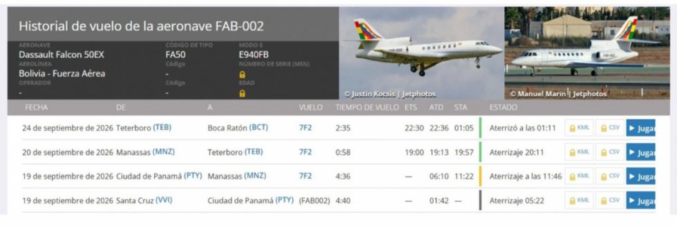 De la ONU a Bolivia con escala en Boca Ratón, la playa más lujosa de Florida