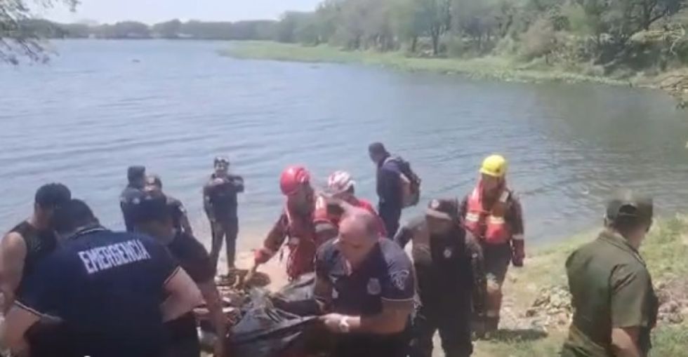 Una niña y dos adultos mueren tras ingresar a la laguna Guapilo