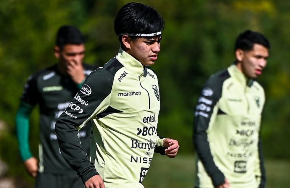 Maraude, el jugador revulsivo de Bolivia en el último amistoso