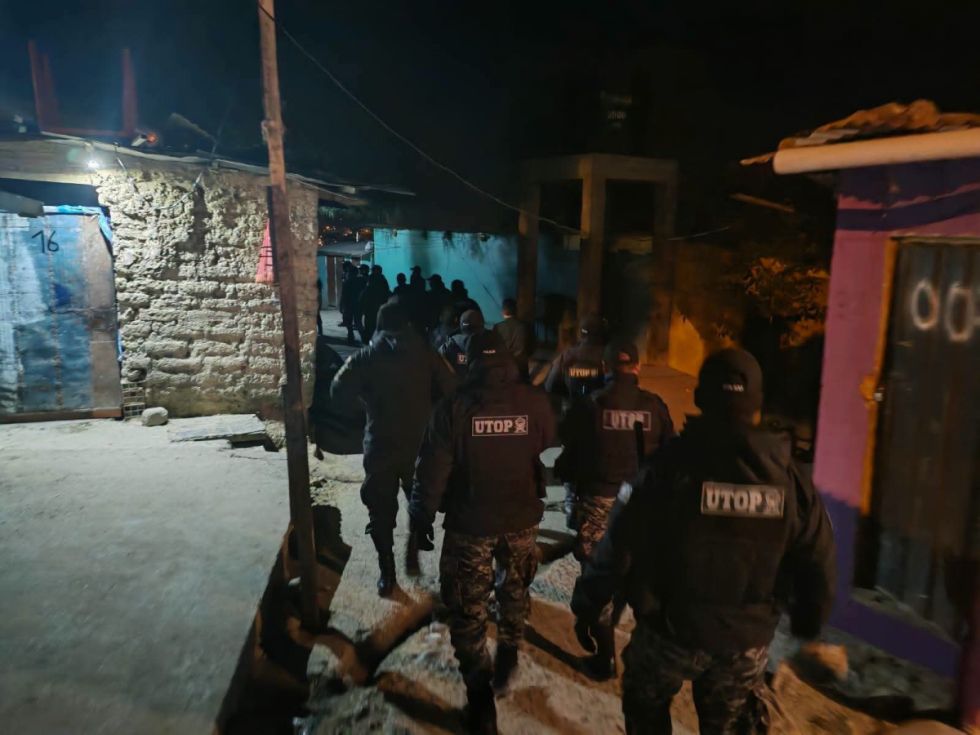 En requisa incautan artículos prohibidos en la cárcel