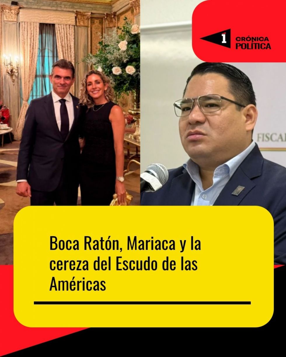 Boca Ratón, Mariaca y la cereza del Escudo de las Américas