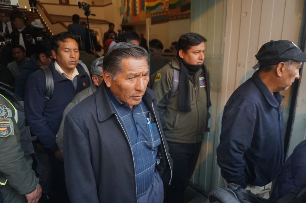 Transporte de Cochabamba abandona reunión con el Gobierno; determinarán acciones en ampliado