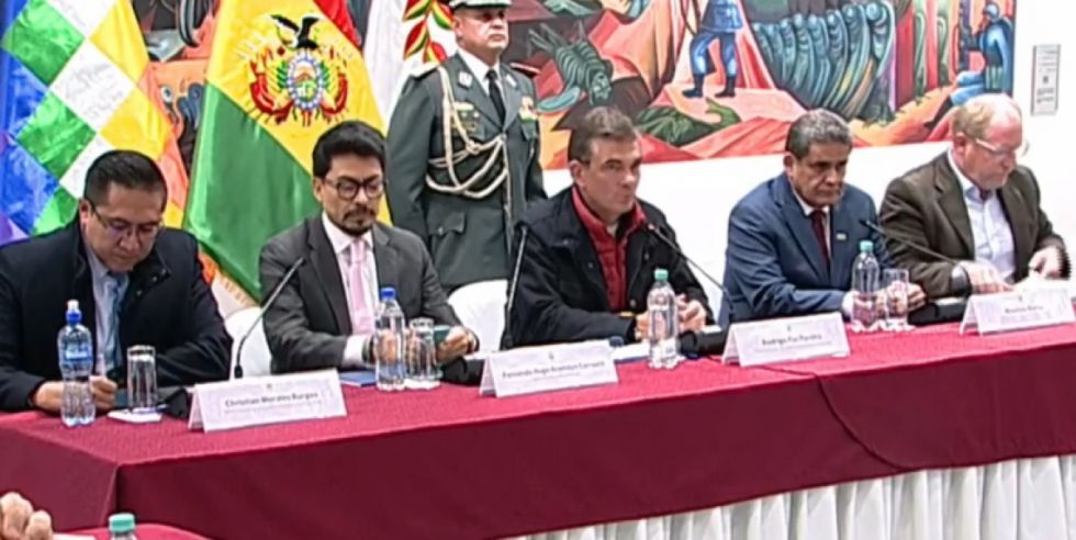 Paz se reúne con los alcaldes, el pacto fiscal y el impacto del dieselazo están en agenda 