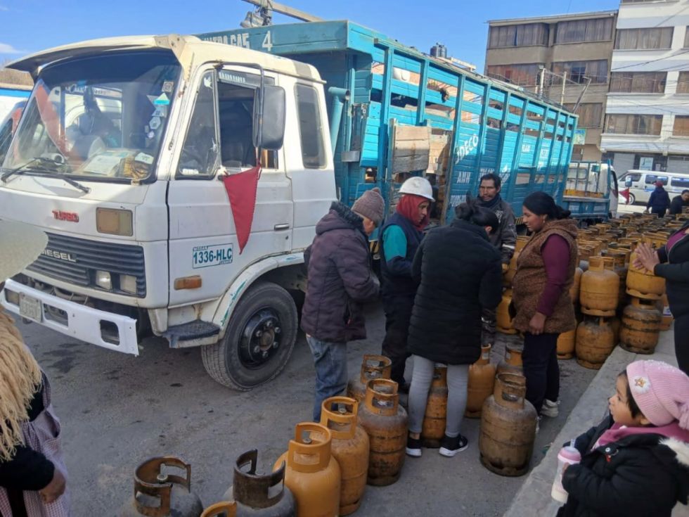 Distribuidores de GLP no entregarán el producto a los barrios debido al “dieselazo” 