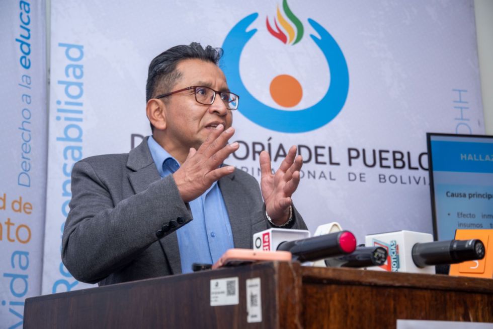 Defensor del Pueblo alerta sobre riesgo inminente para la alimentación en 54 centros de acogida y hospitales