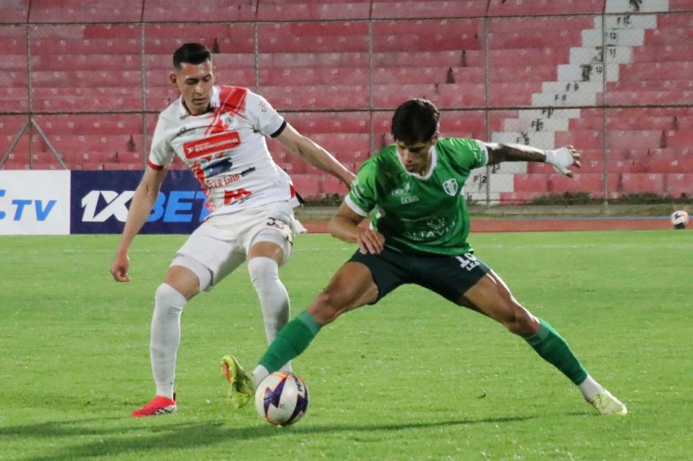 Real Tomayapo dejó escapar el triunfo ante Nacional Potosí