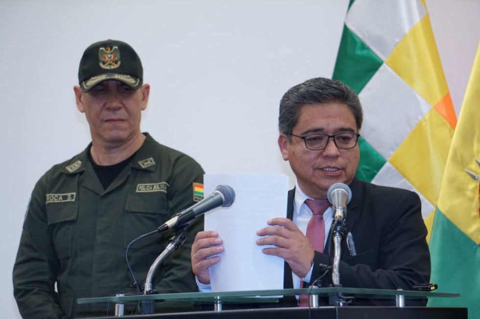 Gálvez advierte que el caso Mariaca “recién comienza” y anticipa nuevas actuaciones