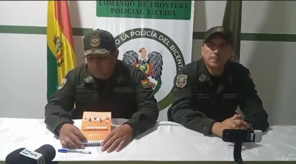 En menos de dos meses: Cambian a comandante de Yacuiba