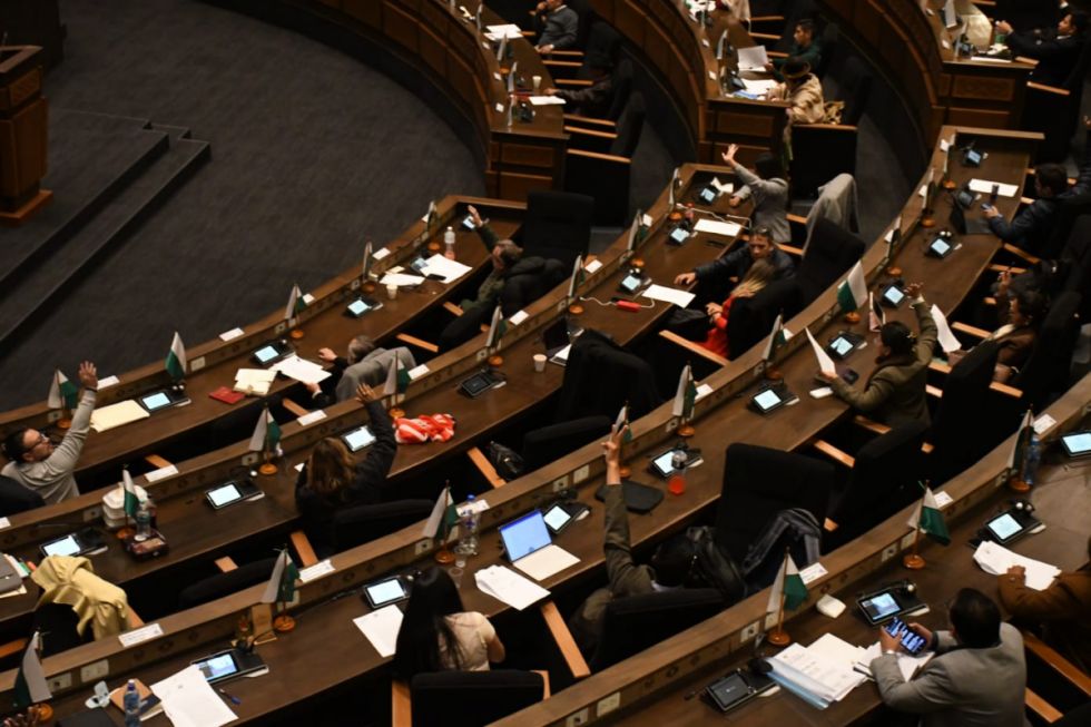 Diputados sancionan proyecto de ley para suspender al fiscal general, pasa a Paz para su promulgación