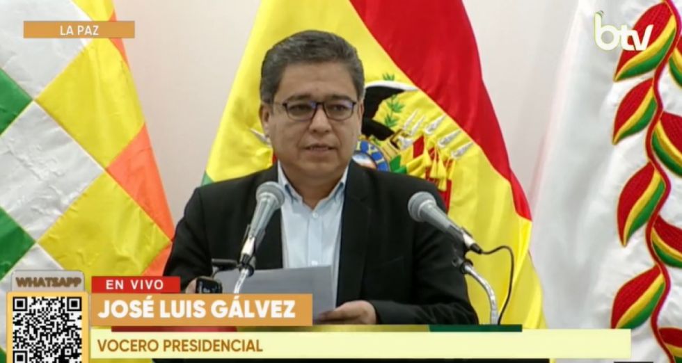 Gálvez pone la presión en la Asamblea: “Hoy deben asumir una posición”
