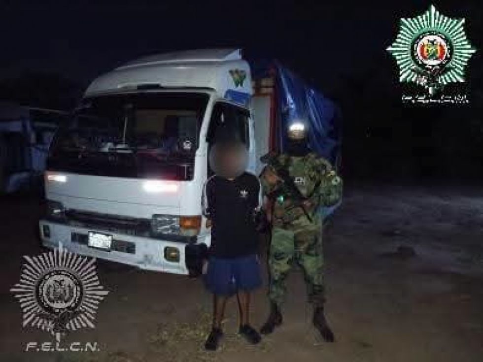Incautan 1.440 litros de lavandina, un precursor de droga
