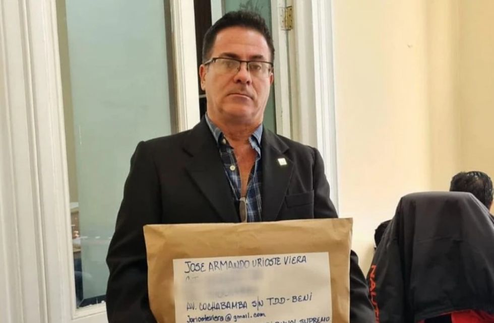 José Armando Urioste Viera fue designado como fiscal general interino 