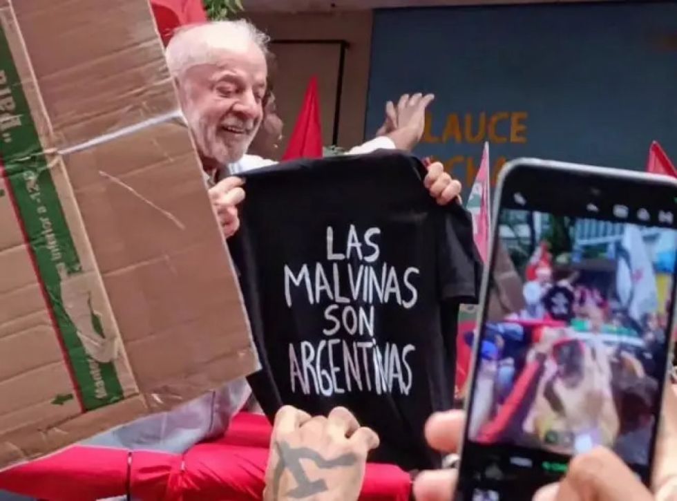 Malvinas: Lula reafirma respaldo a Argentina