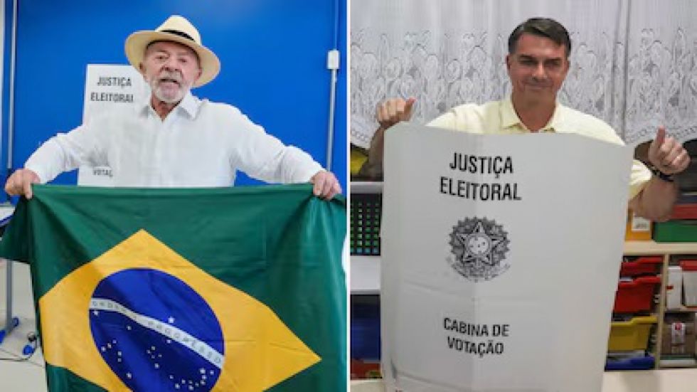 Cierran urnas en Brasil tras una jornada electoral con gran afluencia de votantes