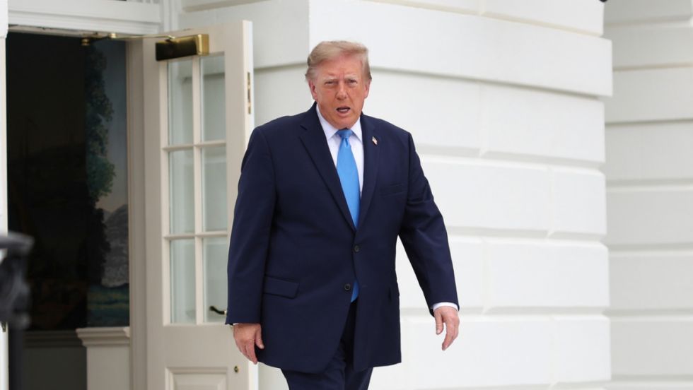 Donad Trump anticipa una decisión sobre Irán