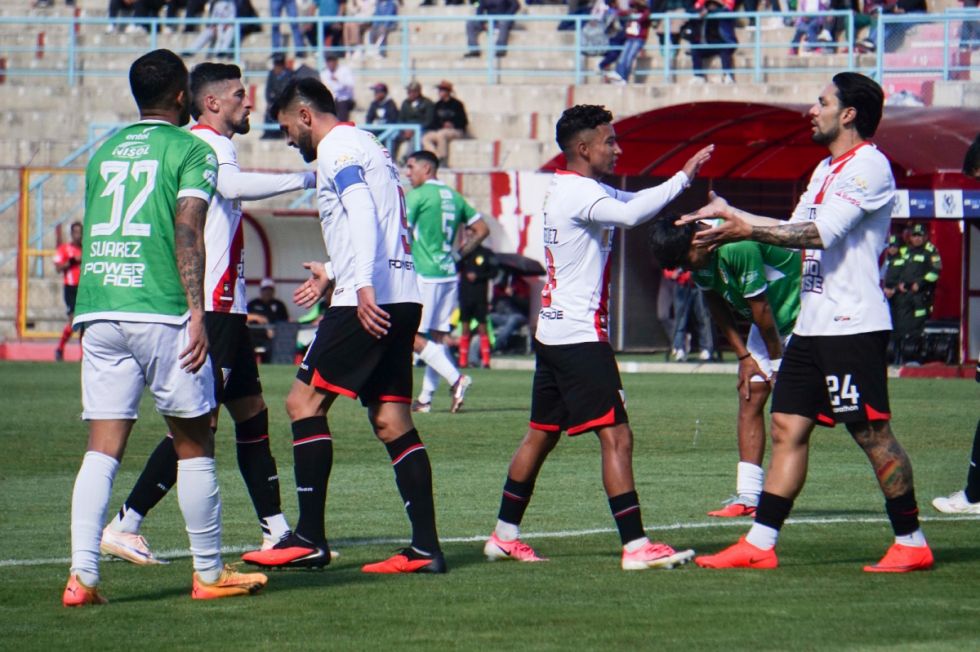 Tomayapo cae goleado y se juega la clasificación en la última fecha