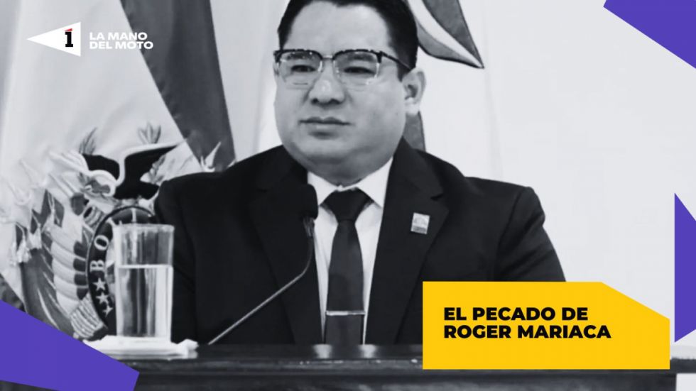 El pecado de Roger Mariaca