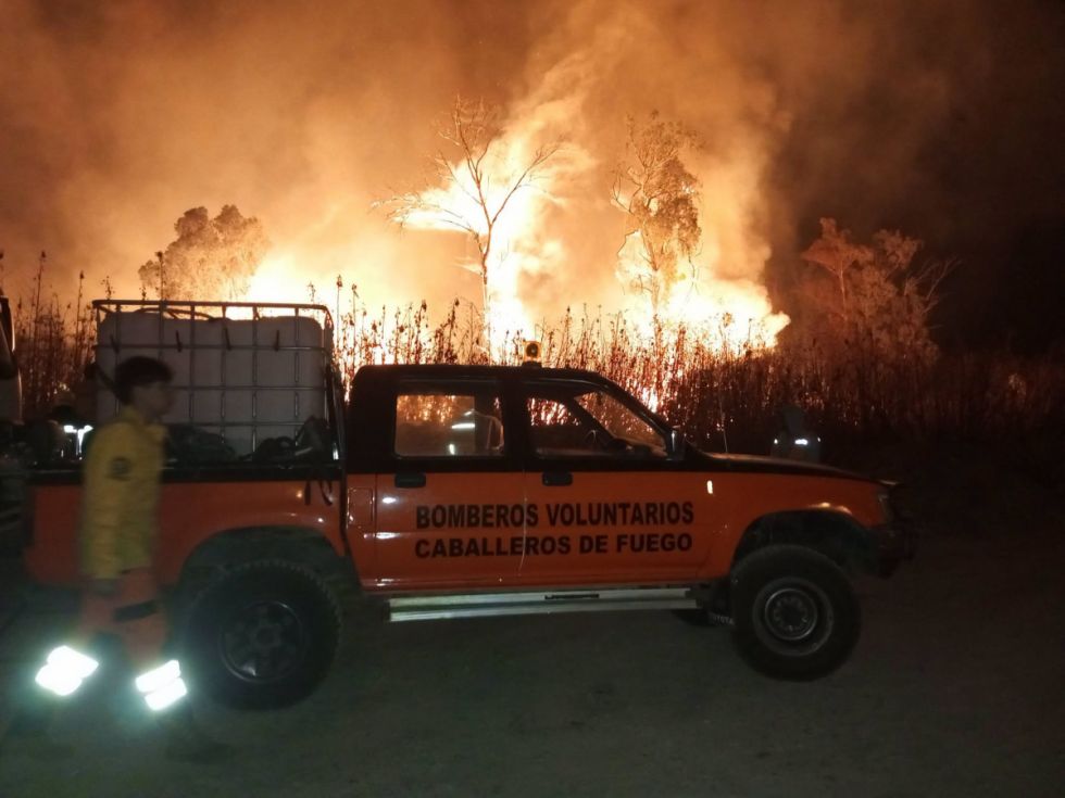 Gobernación formaliza denuncia por el incendio en el PERTT 