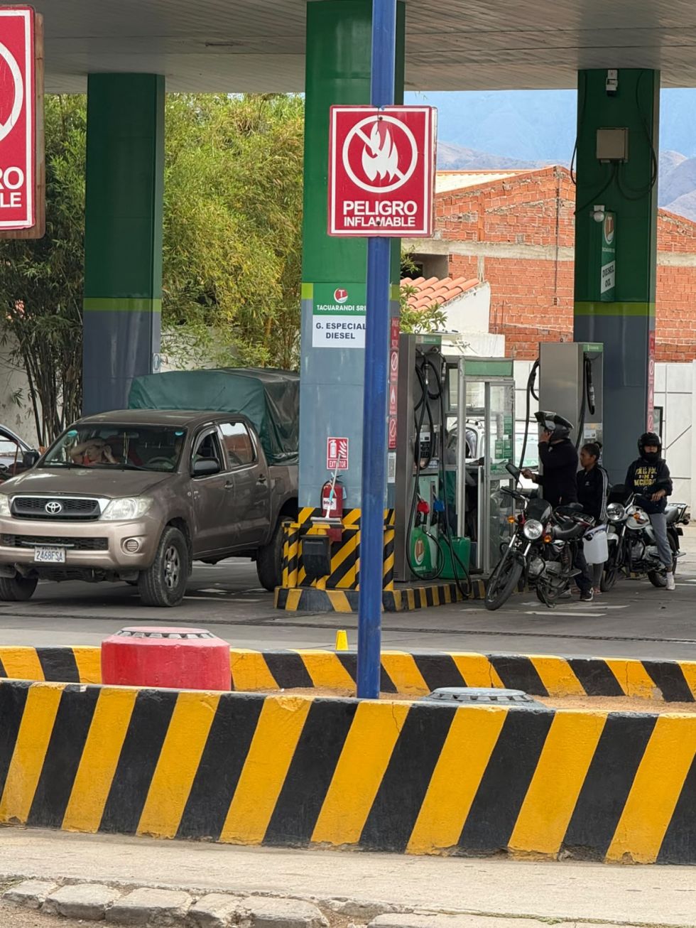 Sectores exigen informes sobre abastecimiento de carburantes
