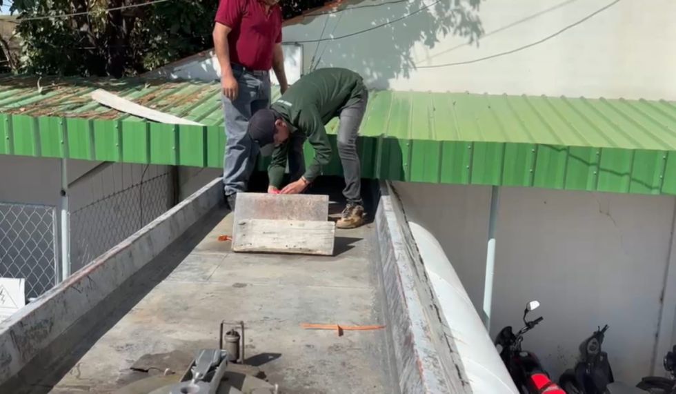 La ANH precinta la cisterna que descargó mal diésel 