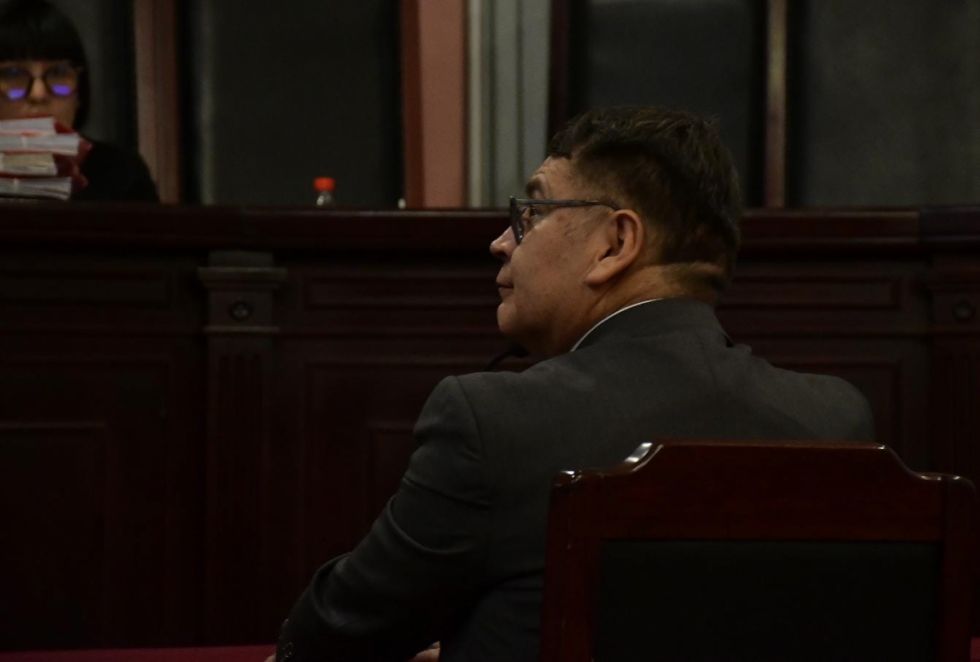 Exviceministro Aguilera fue liberado tras declarar en el juicio contra Zúñiga 