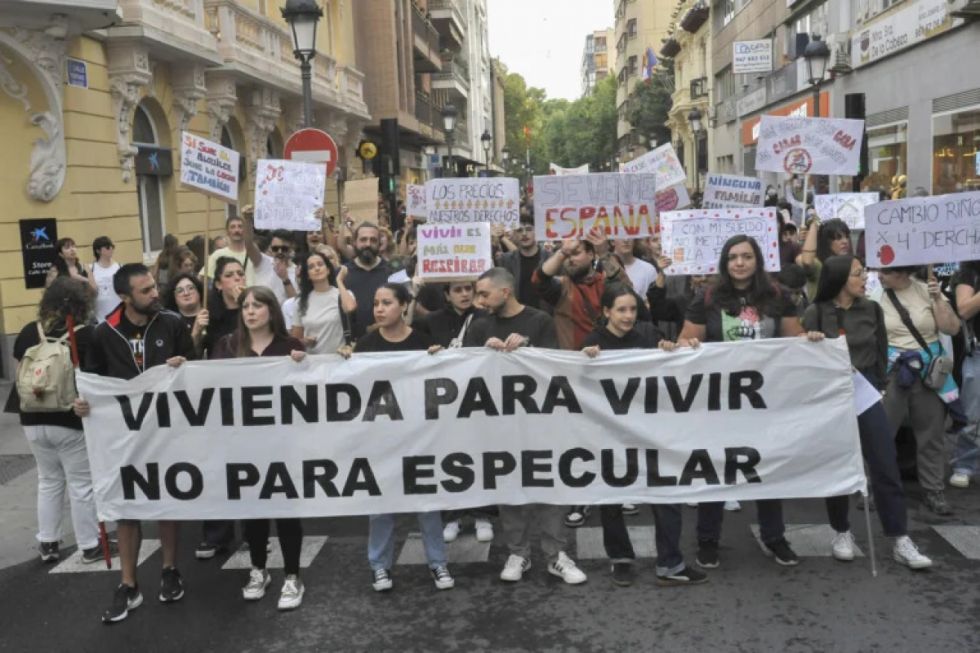 España está bajo el caos de la gentrificación