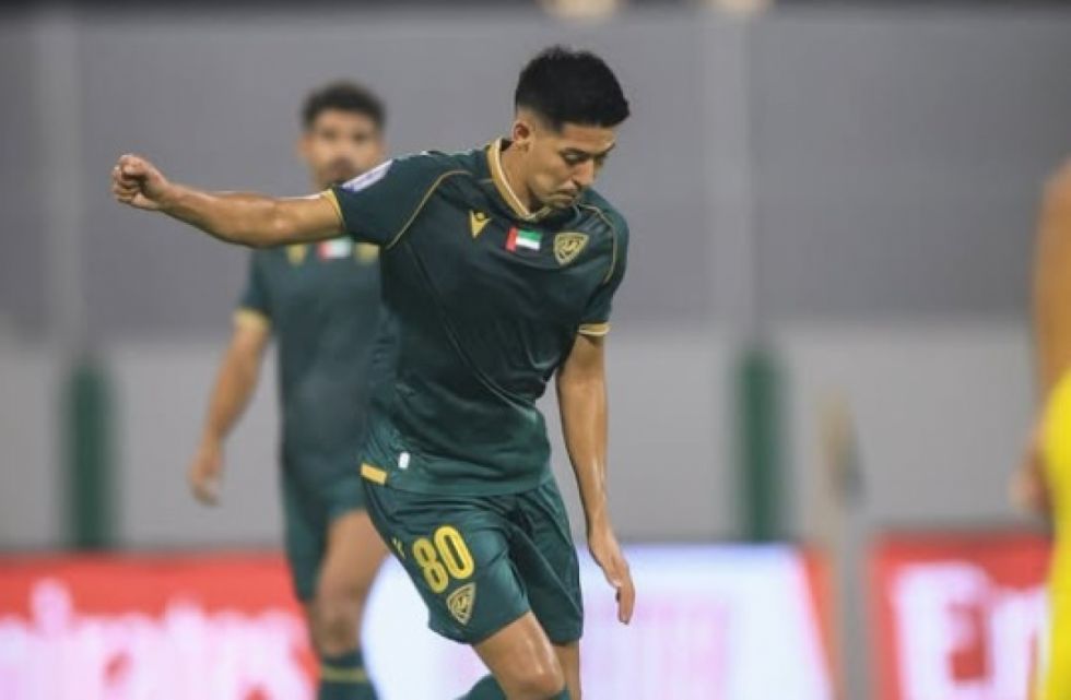 Ramiro Vaca titular en Emiratos Árabes junto a Haquín