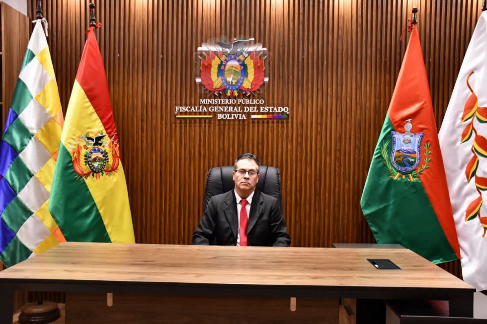 Urioste designa a los fiscales departamentales en suplencia 