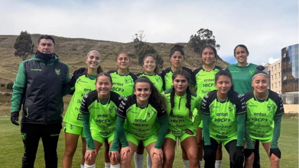 La Verde femenina se prepara para jugar contra Chile