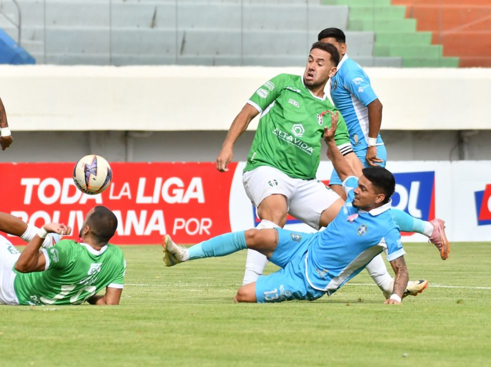 Partido con situaciones, pero sin goles: Tomayapo empató en su visita a San Antonio