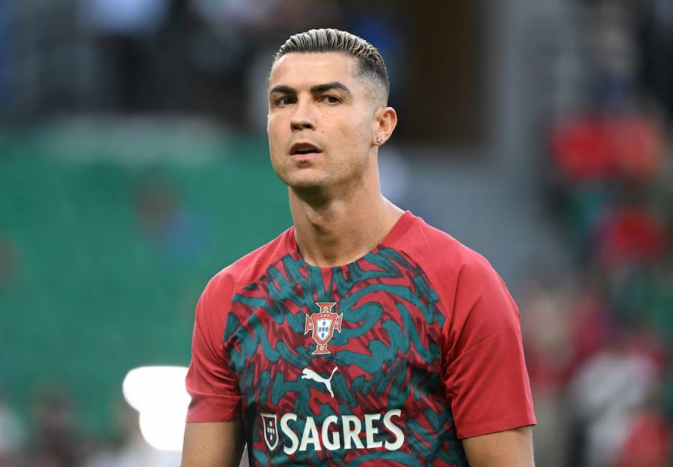 Portugal sancionó de manera provisional a Cristiano Ronaldo