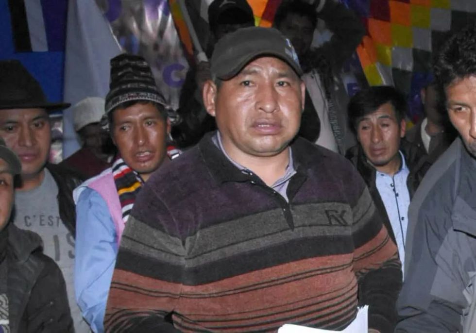 Ponciano Santos consigue detención domiciliaria, sale de San Pedro
