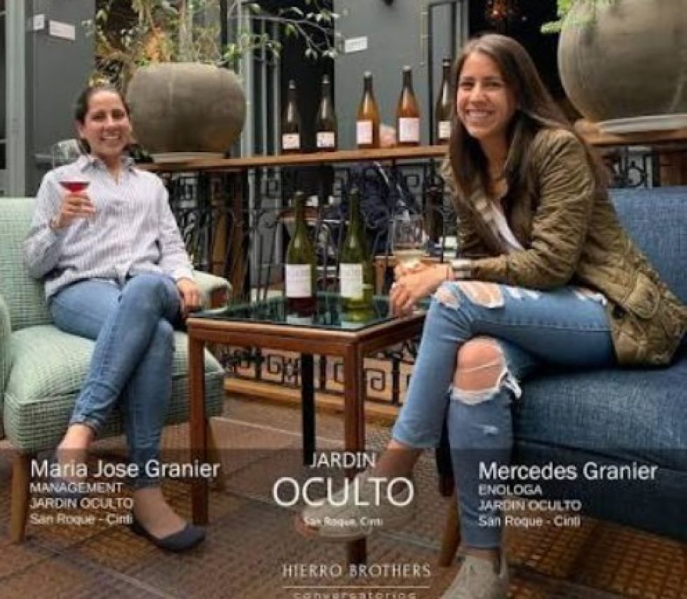 María José y Mercedes Granier