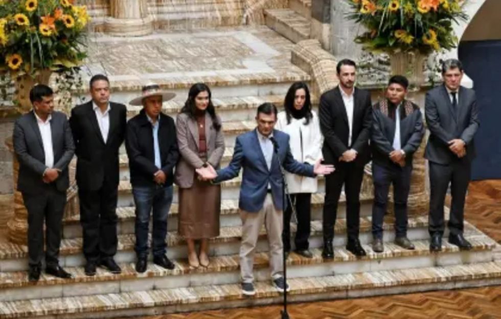 Gobernadores se reunirán con el presidente este lunes por el 50-50, esta vez en Pando